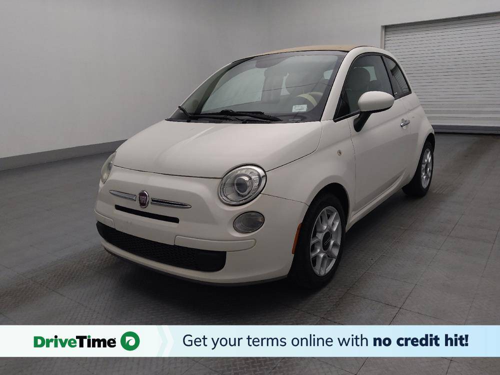 2014 FIAT 500 Pop — Convertible — 68,863 mi — Jacksonville, FL