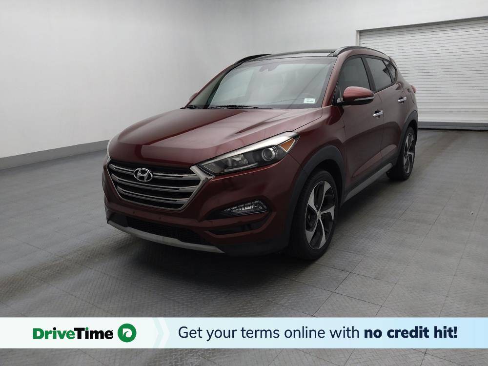 2017 Hyundai Tucson Limited — SUV — 78,501 mi — Jacksonville, FL