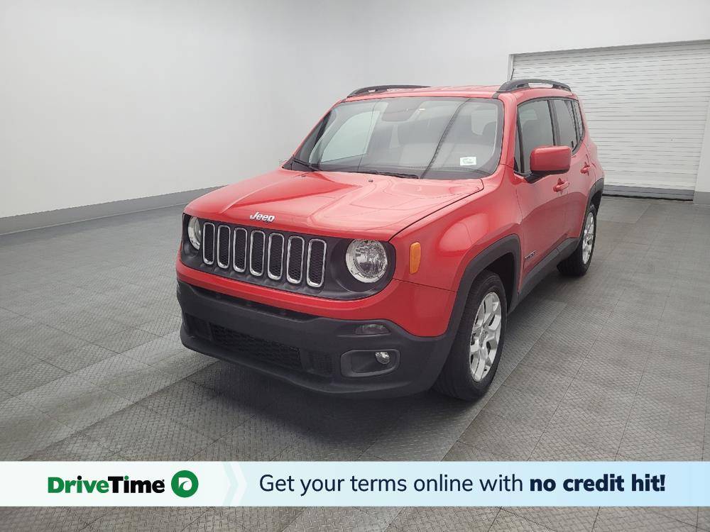 2018 Jeep Renegade Latitude — SUV — 62,574 mi — Jacksonville, FL