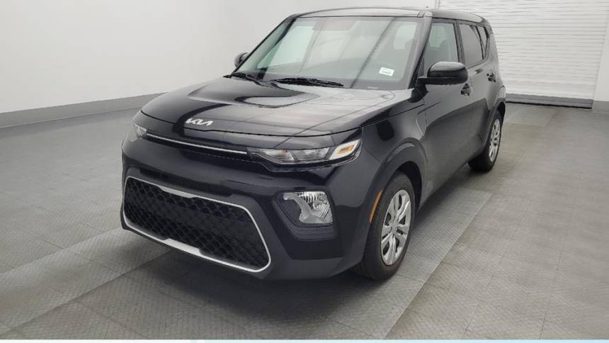 2022 Kia Soul LX — Hatchback — 30,442 mi — Jacksonville, FL