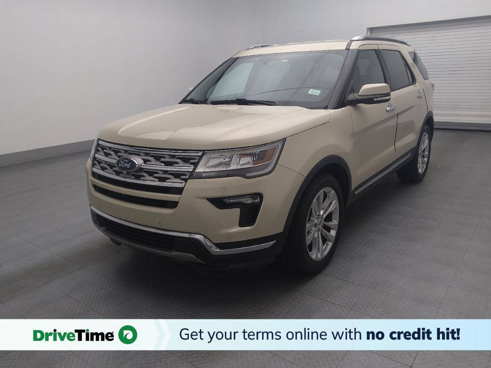 2018 Ford Explorer Limited — SUV — 62,312 mi — Jacksonville, FL