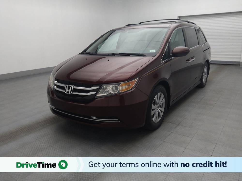 2017 Honda Odyssey EX-L — Minivan — 91,496 mi — Jacksonville, FL