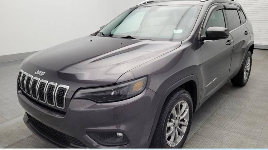 2019 Jeep Cherokee Latitude Plus — SUV — 54,955 mi — Jacksonville, FL