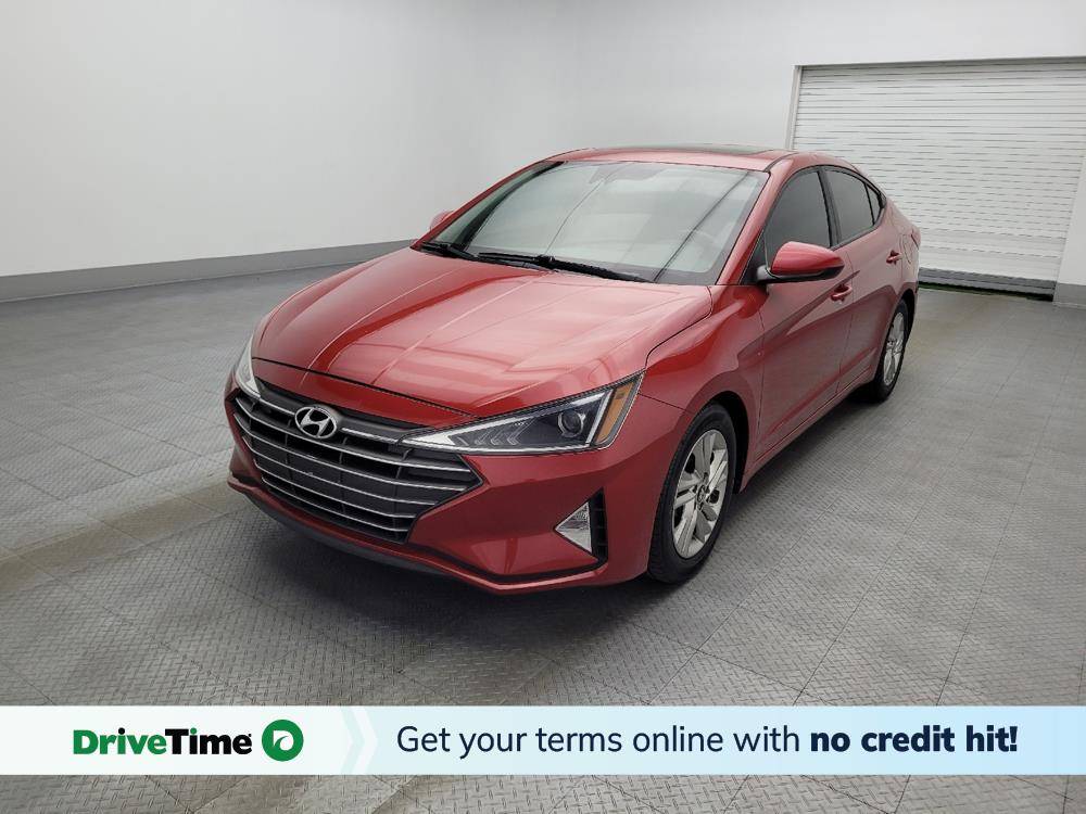 2019 Hyundai Elantra Value Edition — Sedan — 52,342 mi — Jacksonville, FL