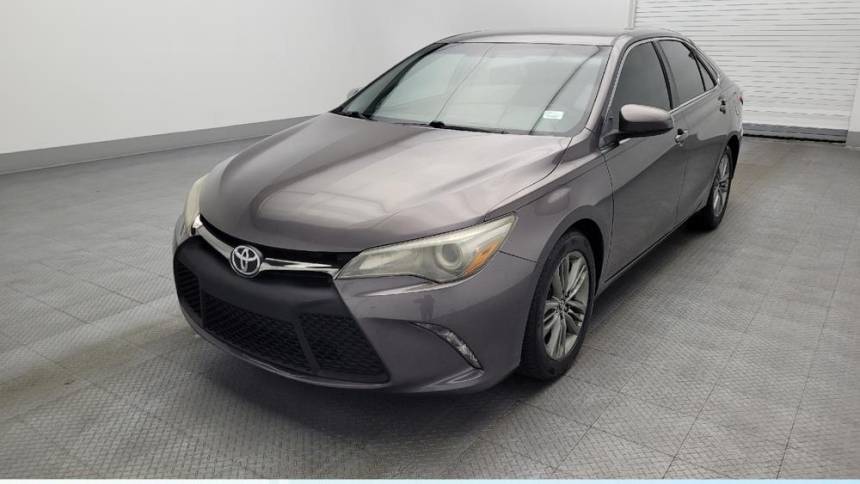 2015 Toyota Camry SE — Sedan — 56,196 mi — Jacksonville, FL