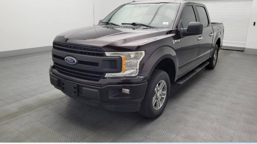 2018 Ford F-150 XL — Pickup Truck — 76,261 mi — Jacksonville, FL