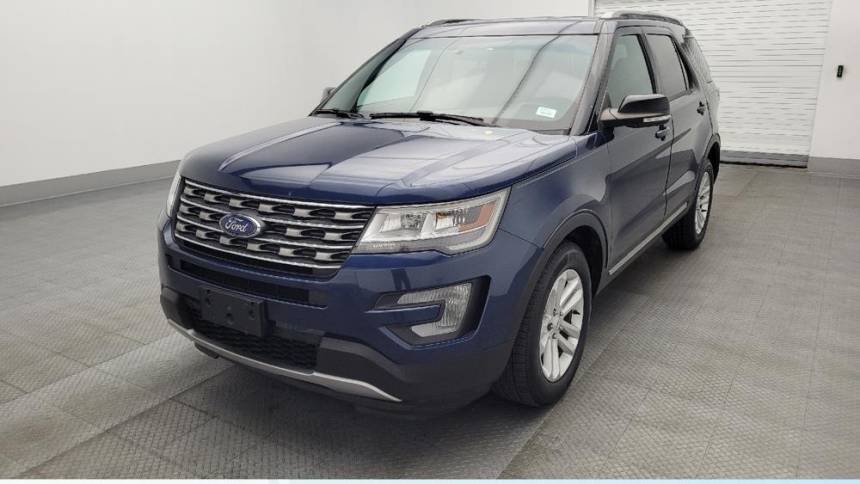 2017 Ford Explorer XLT — SUV — 43,390 mi — Jacksonville, FL