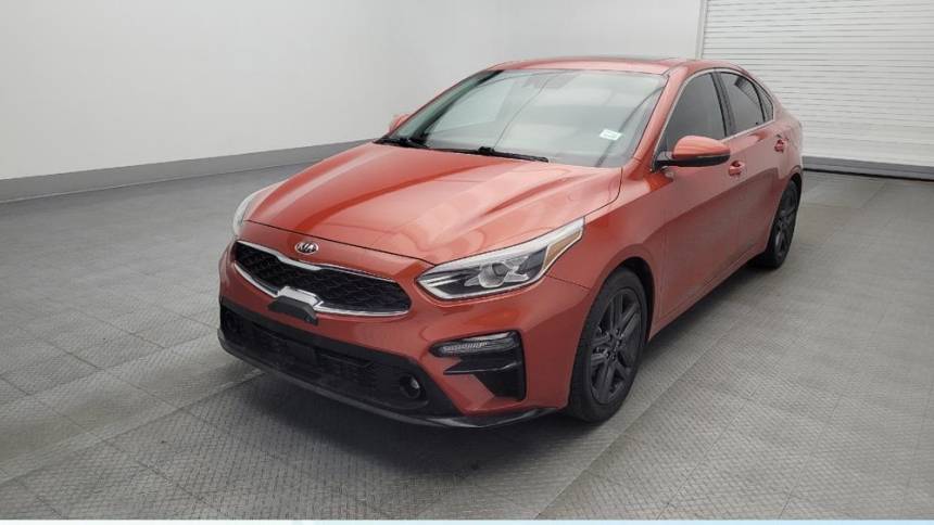 2019 Kia Forte EX — Sedan — 35,490 mi — Jacksonville, FL