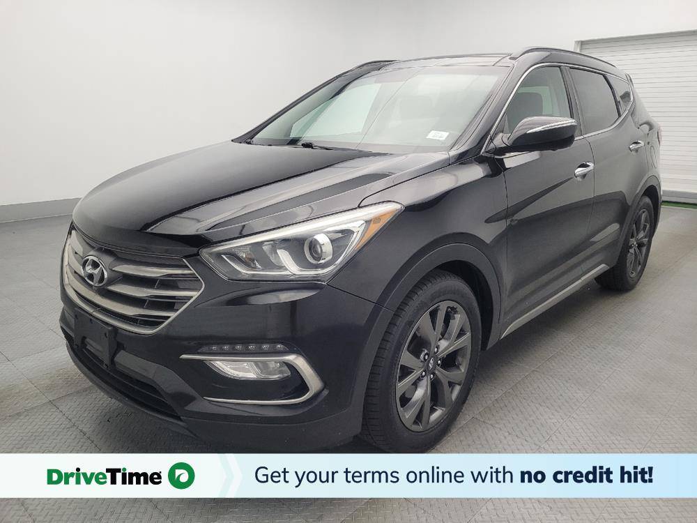 2017 Hyundai Santa Fe Sport 2.0T Ultimate — SUV — 77,148 mi — Jacksonville, FL
