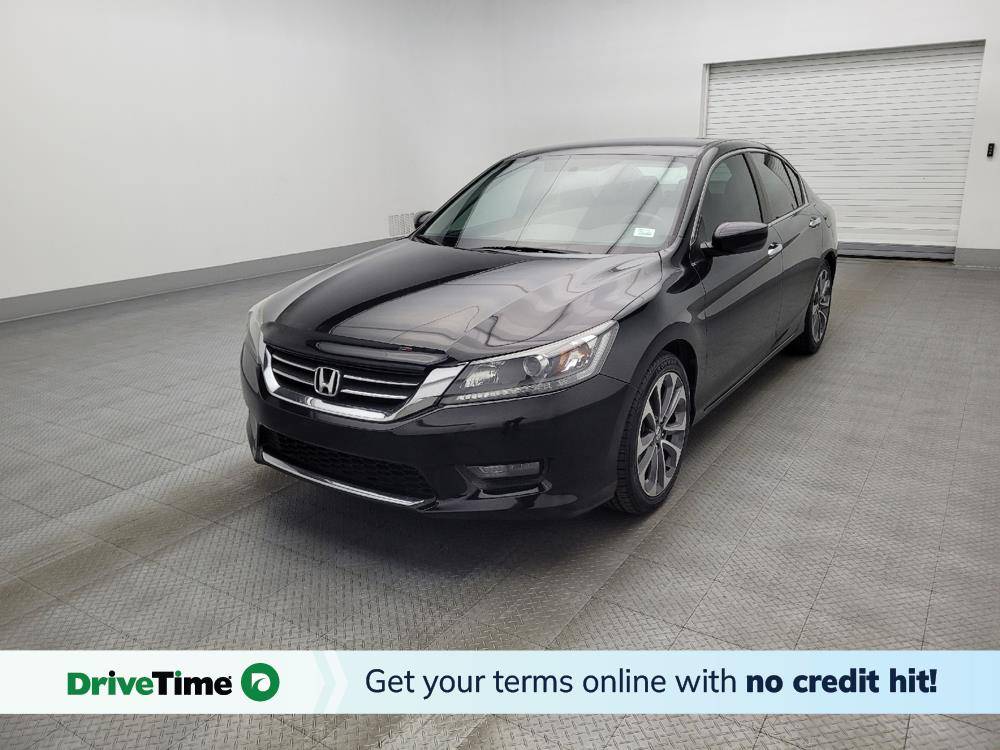 2015 Honda Accord Sport — Sedan — 71,626 mi — Jacksonville, FL