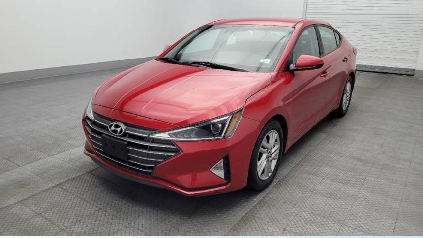 2020 Hyundai Elantra SEL — Sedan — 78,592 mi — Jacksonville, FL