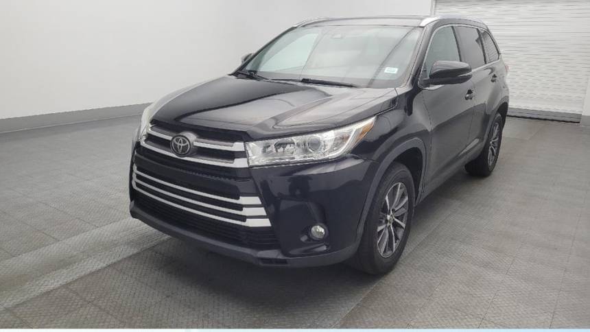 2019 Toyota Highlander XLE — SUV — 97,224 mi — Jacksonville, FL