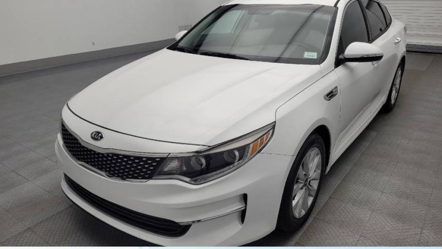 2016 Kia Optima EX — Sedan — 81,577 mi — Jacksonville, FL