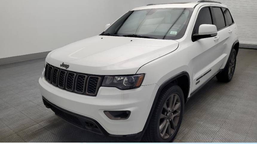 2016 Jeep Grand Cherokee Limited Anniversary — SUV — 127,528 mi — Jacksonville, FL