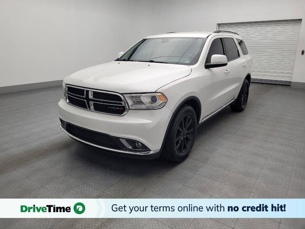 2017 Dodge Durango SXT — SUV — 124,256 mi — Jacksonville, FL