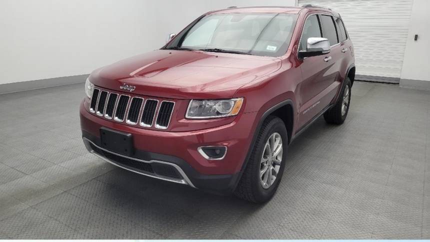 2014 Jeep Grand Cherokee Limited — SUV — 121,139 mi — Jacksonville, FL