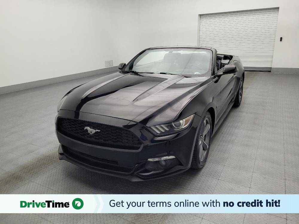 2015 Ford Mustang V6 — Convertible — 92,918 mi — Jacksonville, FL