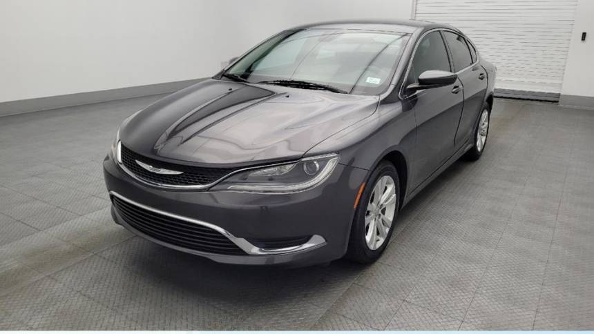 2015 Chrysler 200 Limited — Sedan — 18,438 mi — Jacksonville, FL