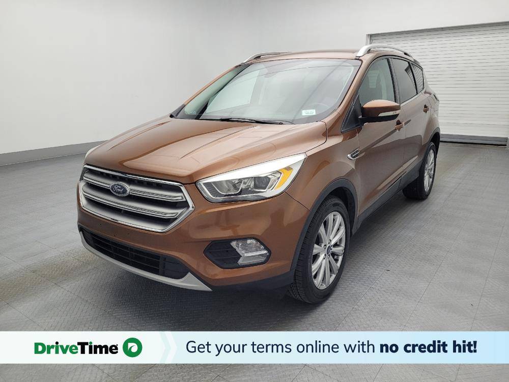 2017 Ford Escape Titanium — SUV — 88,004 mi — Jacksonville, FL