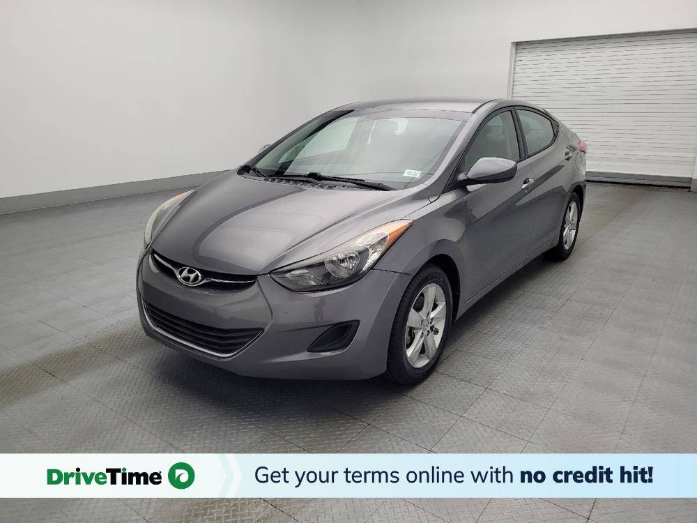 2013 Hyundai Elantra GLS — Sedan — 59,606 mi — Jacksonville, FL