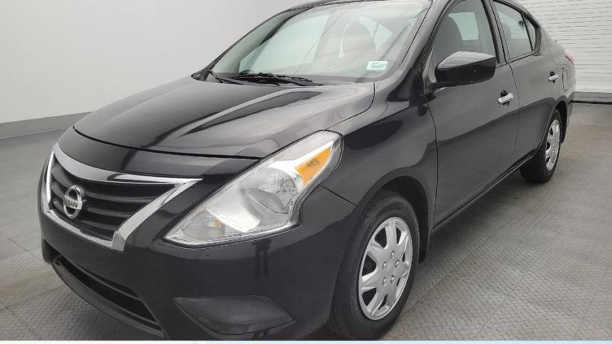 2017 Nissan Versa 1.6 SV — Sedan — 70,365 mi — Jacksonville, FL
