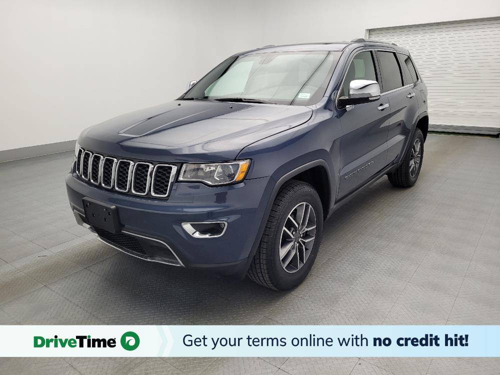 2021 Jeep Grand Cherokee WK Limited — SUV — 37,842 mi — Jacksonville, FL