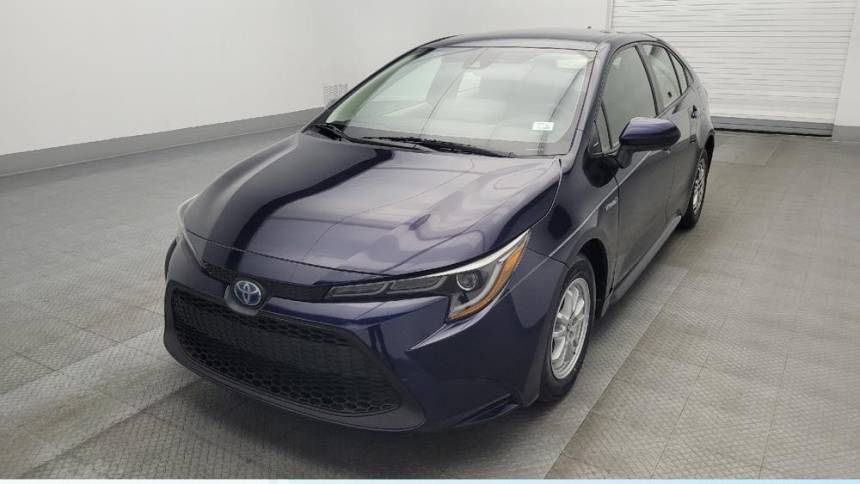 2021 Toyota Corolla Hybrid LE — Sedan — 41,560 mi — Jacksonville, FL