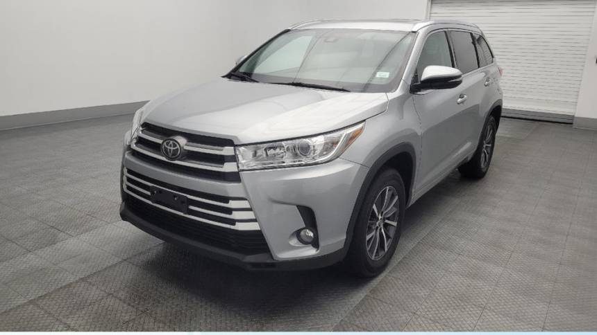 2017 Toyota Highlander XLE — SUV — 32,884 mi — Jacksonville, FL