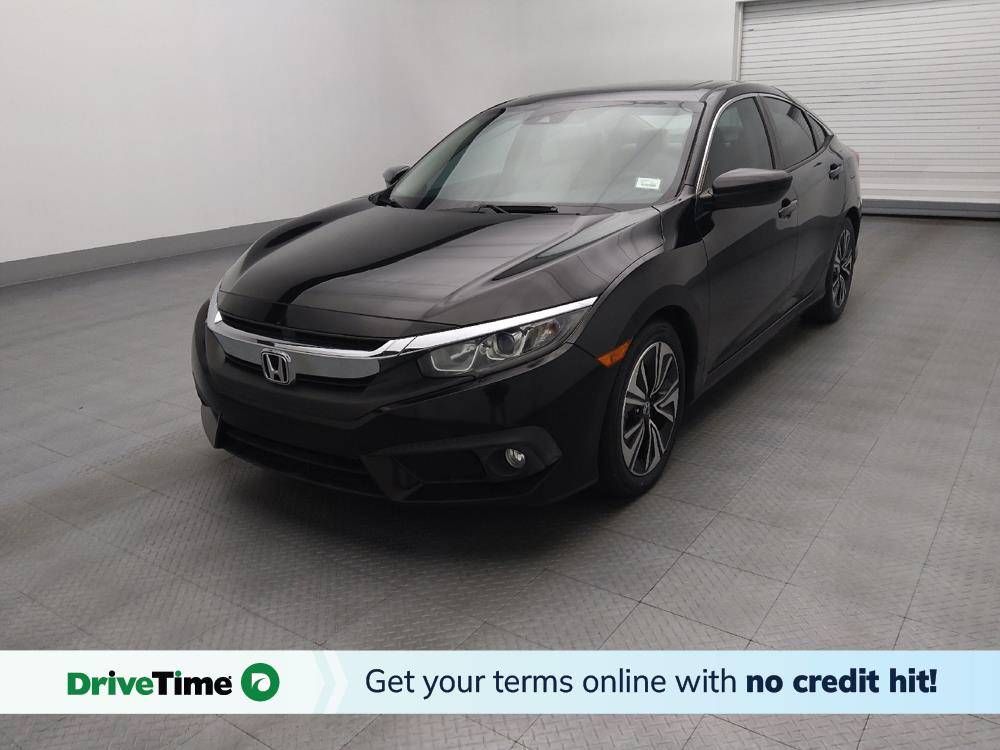 2017 Honda Civic EX-T — Sedan — 50,389 mi — Jacksonville, FL