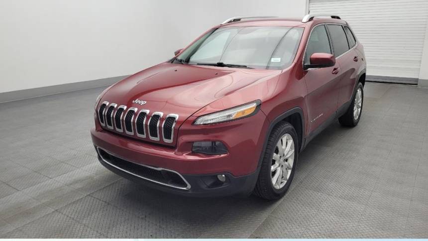 2017 Jeep Cherokee Limited — SUV — 98,952 mi — Jacksonville, FL