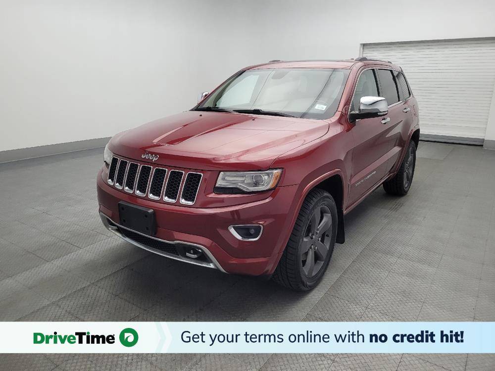2014 Jeep Grand Cherokee Overland — SUV — 92,500 mi — Jacksonville, FL