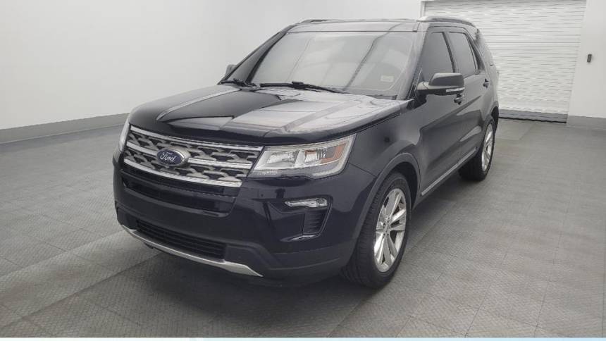 2019 Ford Explorer XLT — SUV — 117,479 mi — Jacksonville, FL