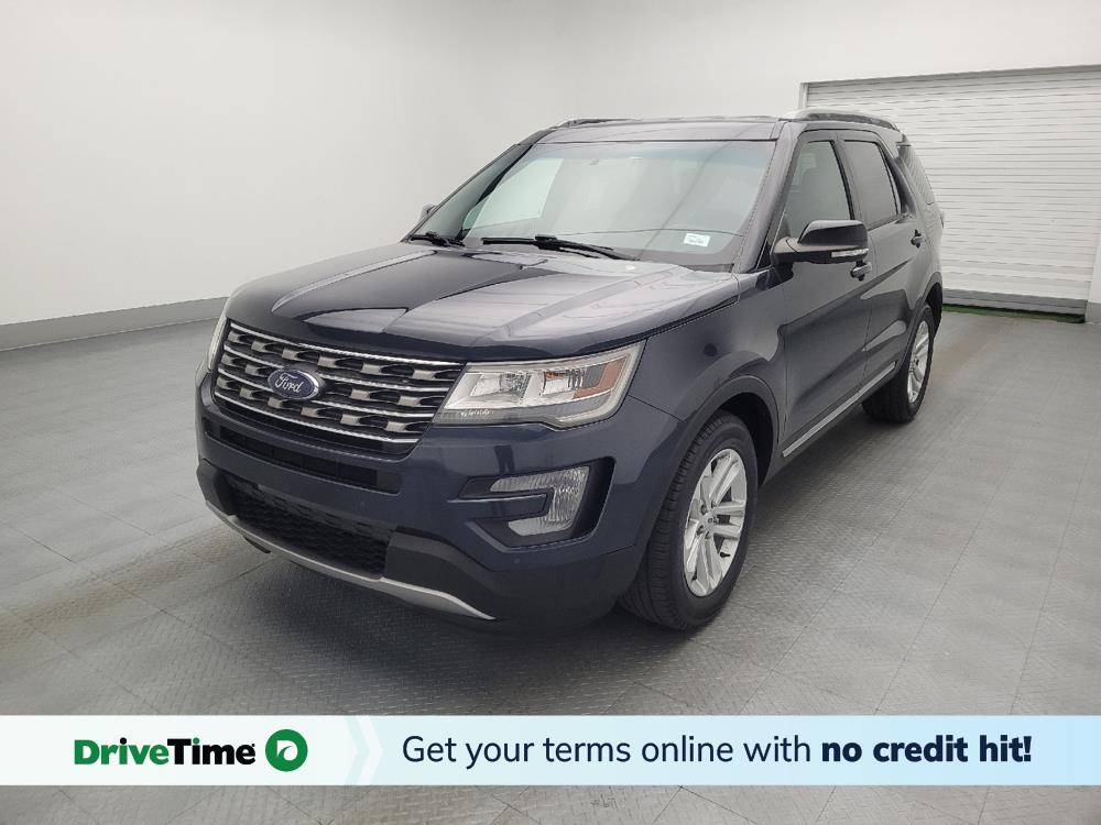 2017 Ford Explorer XLT — SUV — 88,556 mi — Jacksonville, FL