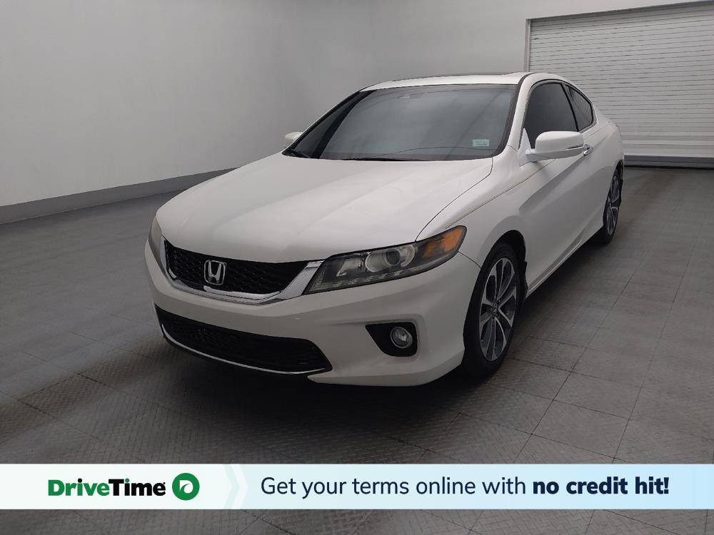 2013 Honda Accord EX-L V6 — Coupe — 120,502 mi — Jacksonville, FL