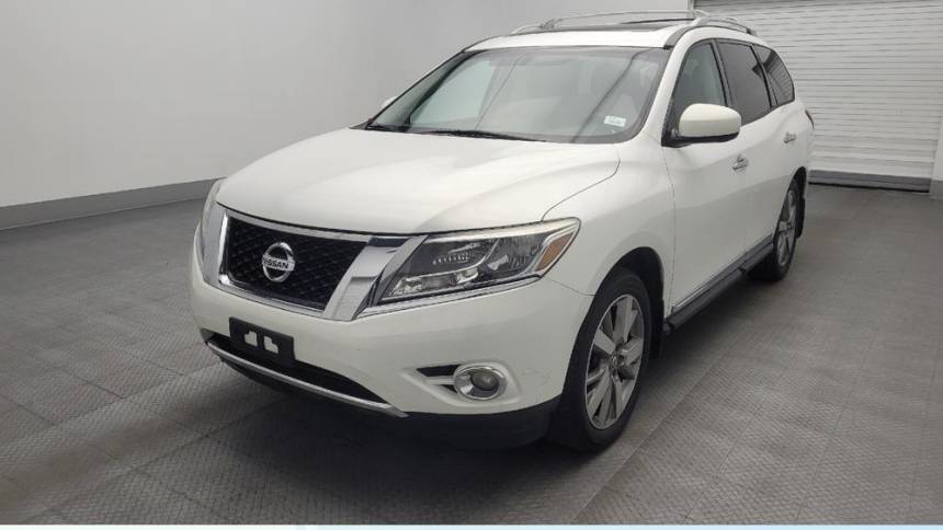 2014 Nissan Pathfinder Platinum — SUV — 85,332 mi — Jacksonville, FL