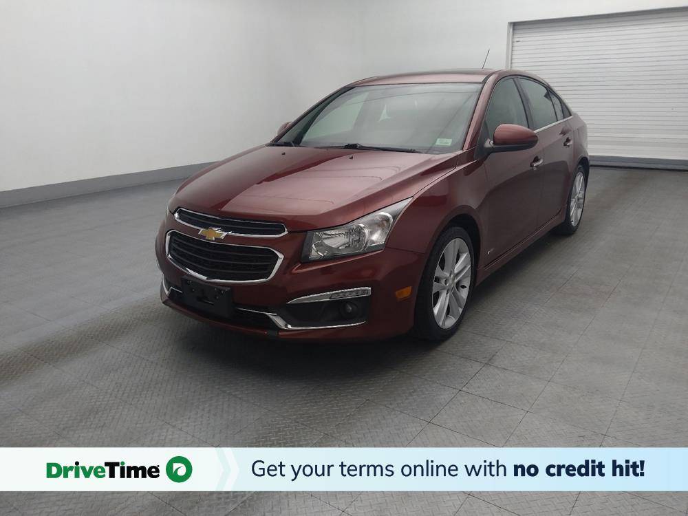 2016 Chevrolet Cruze Limited LTZ — Sedan — 83,655 mi — Jacksonville, FL