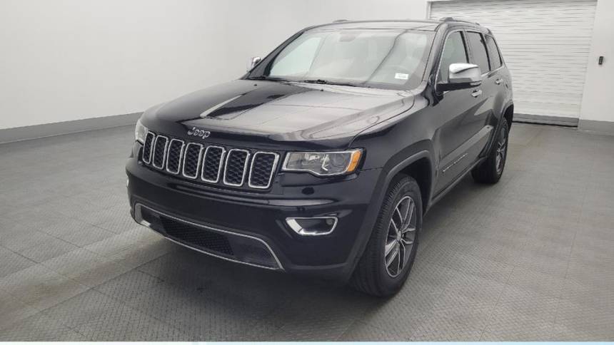 2017 Jeep Grand Cherokee Limited — SUV — 52,829 mi — Jacksonville, FL