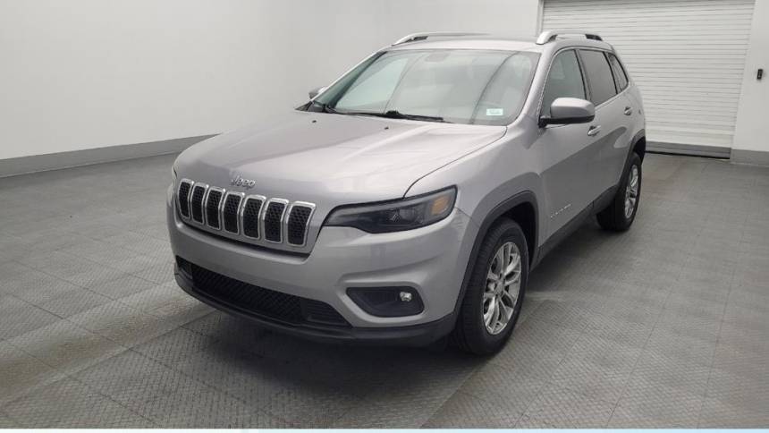 2019 Jeep Cherokee Latitude Plus — SUV — 55,645 mi — Jacksonville, FL