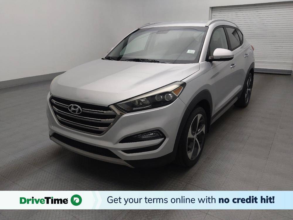 2017 Hyundai Tucson Limited — SUV — 77,624 mi — Jacksonville, FL