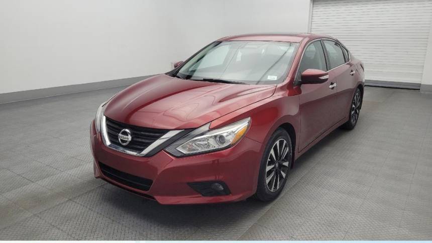 2018 Nissan Altima 2.5 SV — Sedan — 54,315 mi — Jacksonville, FL