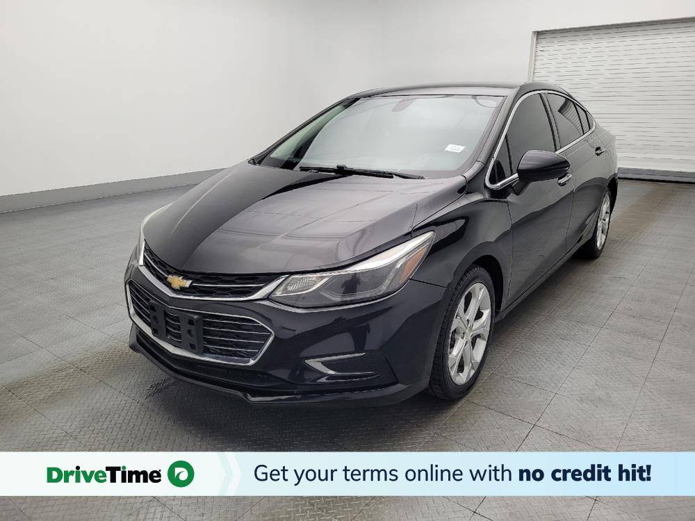 2016 Chevrolet Cruze Premier — Sedan — 106,038 mi — Jacksonville, FL