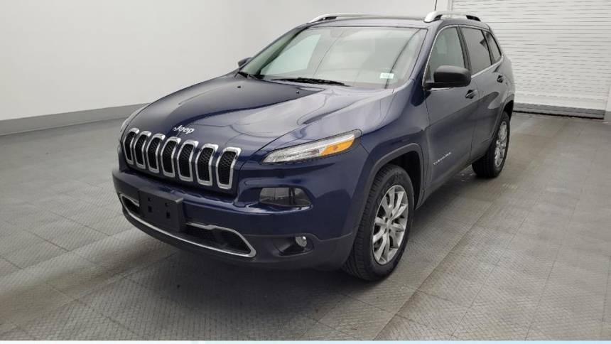 2018 Jeep Cherokee Limited — SUV — 58,750 mi — Jacksonville, FL