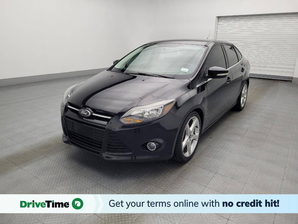 2014 Ford Focus Titanium — Sedan — 74,457 mi — Jacksonville, FL