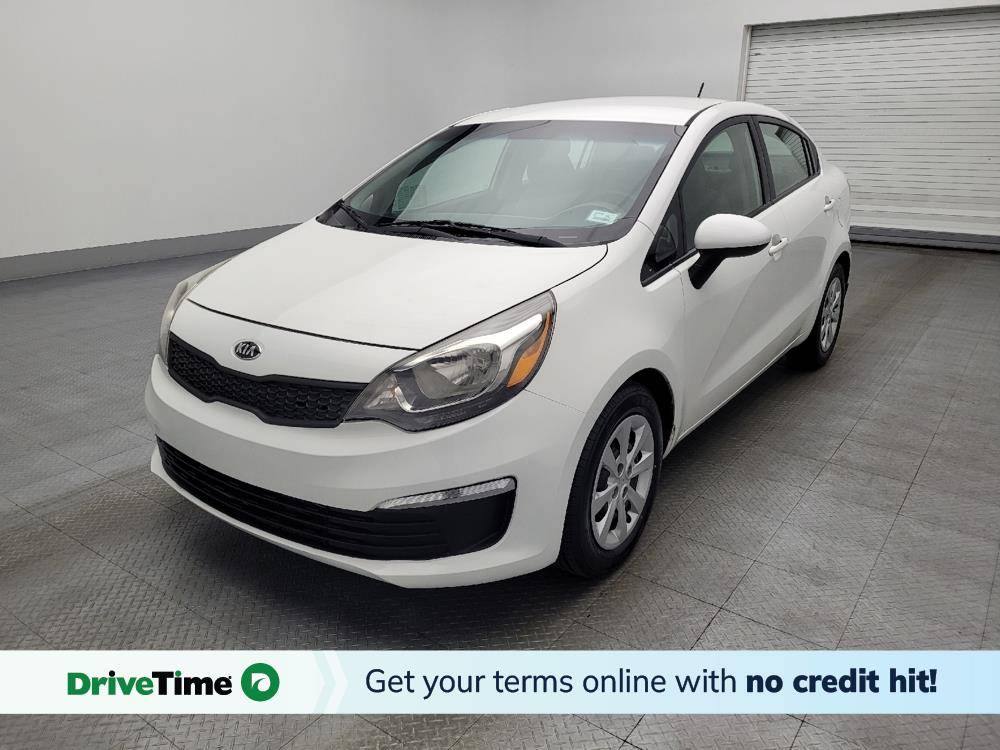 2016 Kia Rio LX — Sedan — 103,311 mi — Jacksonville, FL