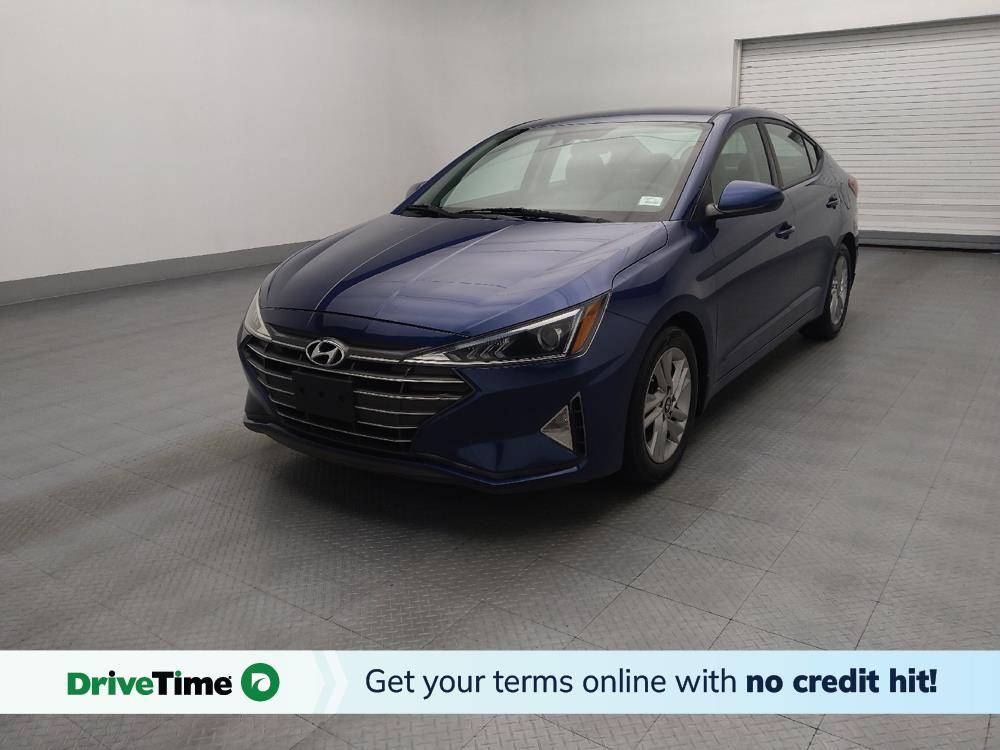 2020 Hyundai Elantra SEL — Sedan — 56,658 mi — Jacksonville, FL