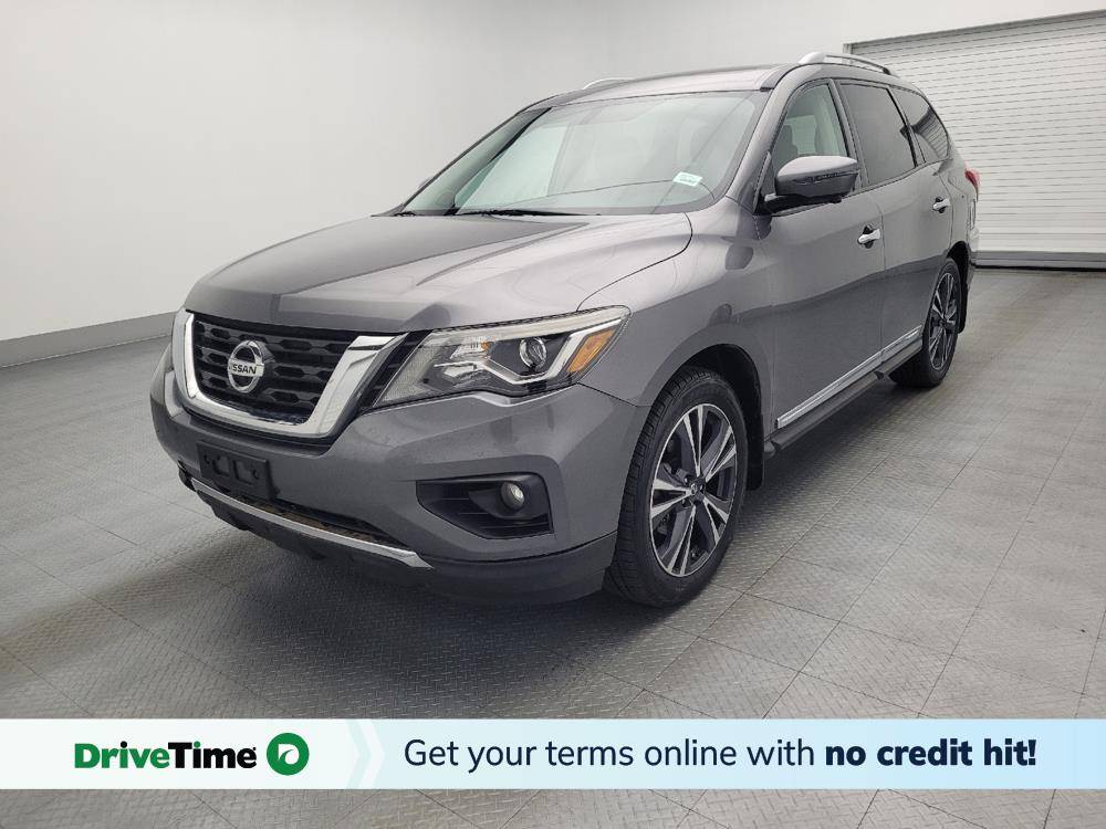 2017 Nissan Pathfinder Platinum — SUV — 87,612 mi — Jacksonville, FL