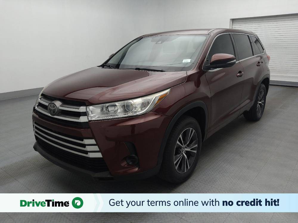 2018 Toyota Highlander LE — SUV — 92,325 mi — Jacksonville, FL