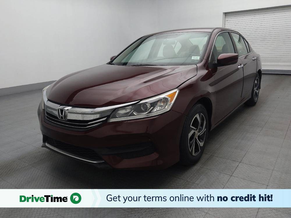 2017 Honda Accord LX — Sedan — 113,978 mi — Jacksonville, FL
