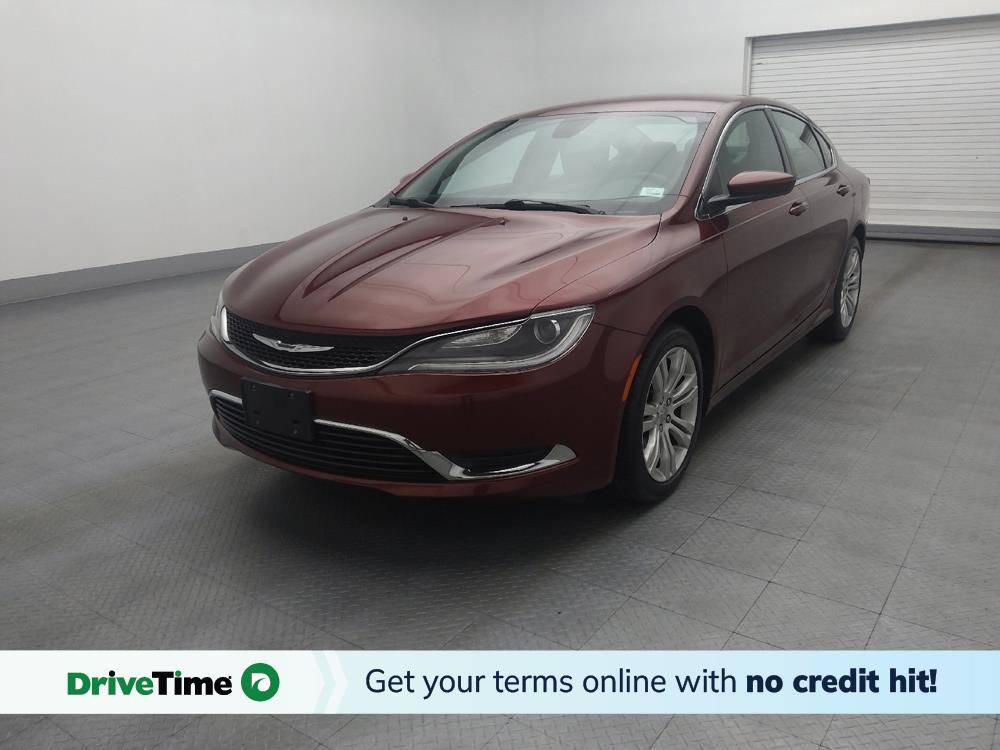 2015 Chrysler 200 Limited — Sedan — 80,422 mi — Jacksonville, FL