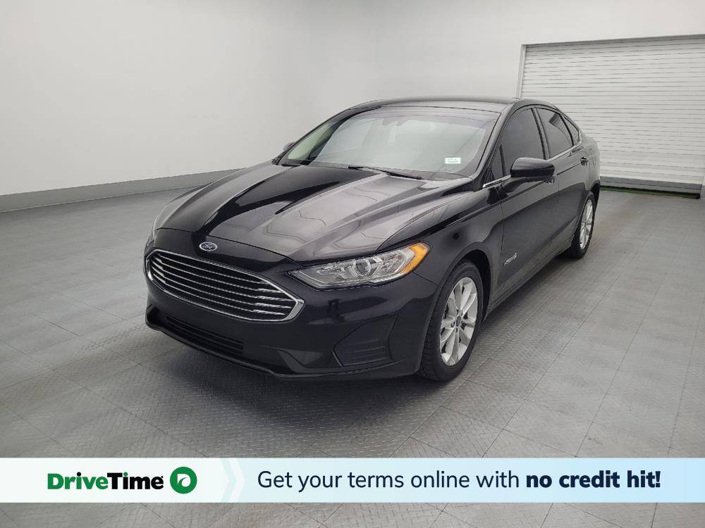 2019 Ford Fusion Hybrid SE — Sedan — 65,762 mi — Jacksonville, FL